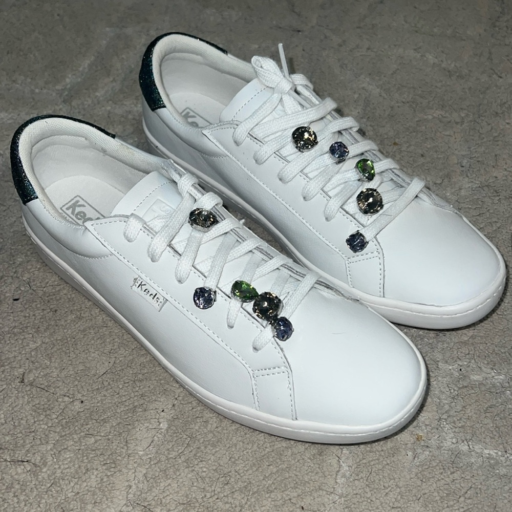 Keds Ace Leather Gem
Sz 9
